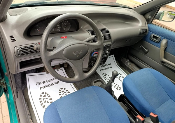 Fiat Punto cena 12900 przebieg: 30970, rok produkcji 1998 z Rudnik nad Sanem małe 667